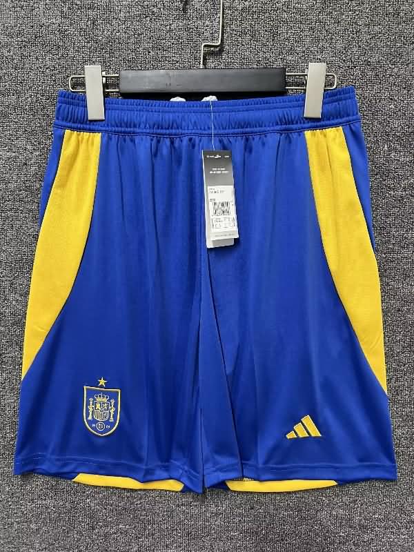 AAA(Thailand) Spain 2024 Home Soccer Shorts
