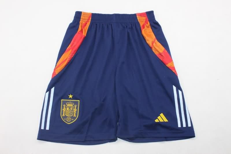 AAA(Thailand) Spain 2024 Training Soccer Shorts