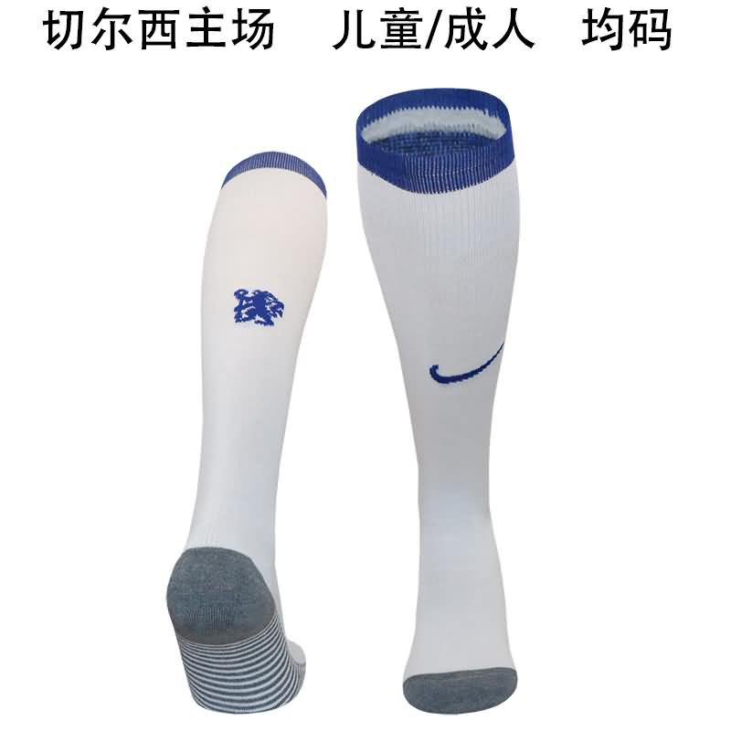 AAA(Thailand) Chelsea 24/25 Home Soccer Socks