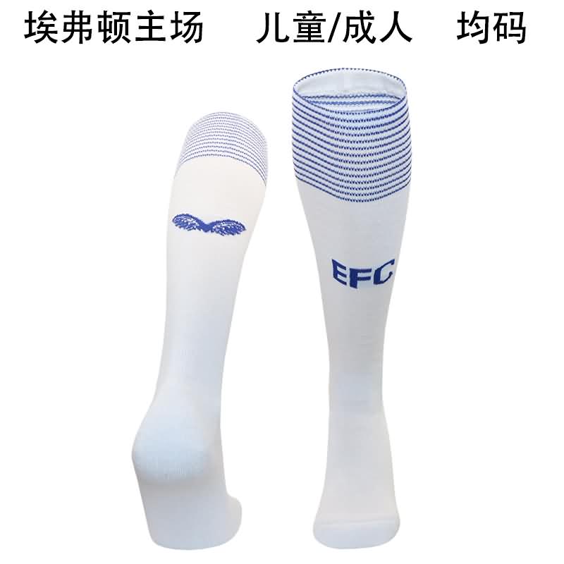 AAA(Thailand) Everton 24/25 Home Soccer Socks