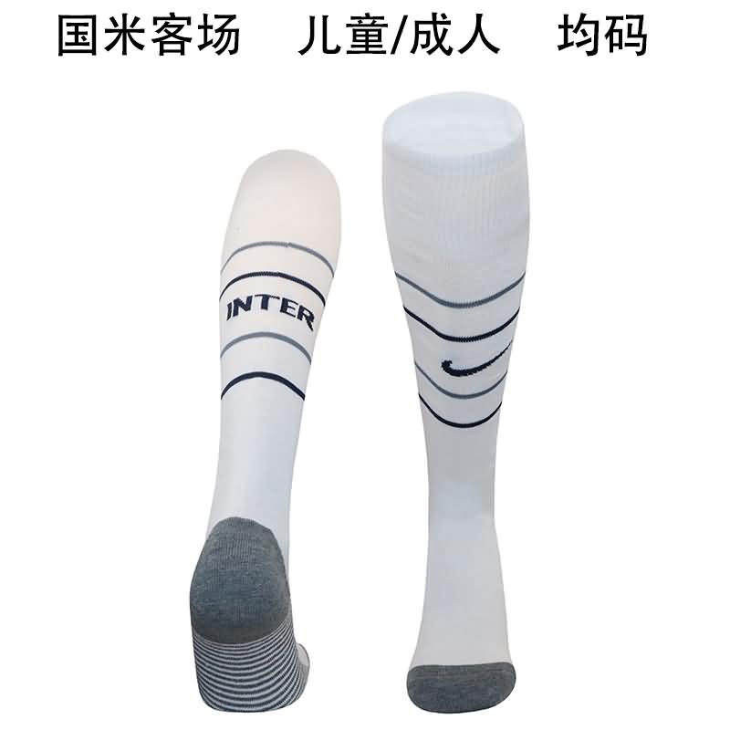 AAA(Thailand) Inter Milan 24/25 Away Soccer Socks