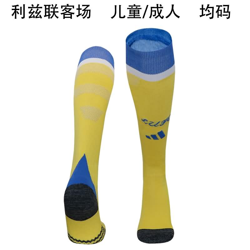 AAA(Thailand) Leeds United 24/25 Away Soccer Socks