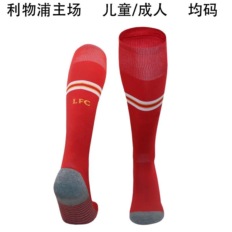 AAA(Thailand) Liverpool 24/25 Home Soccer Socks