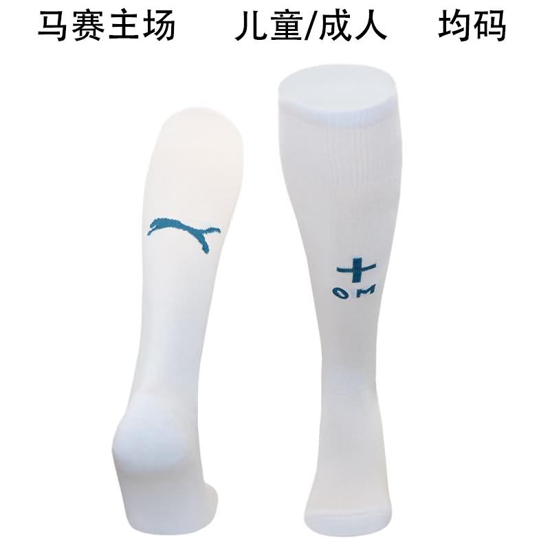 AAA(Thailand) Marseilles 24/25 Home Soccer Socks