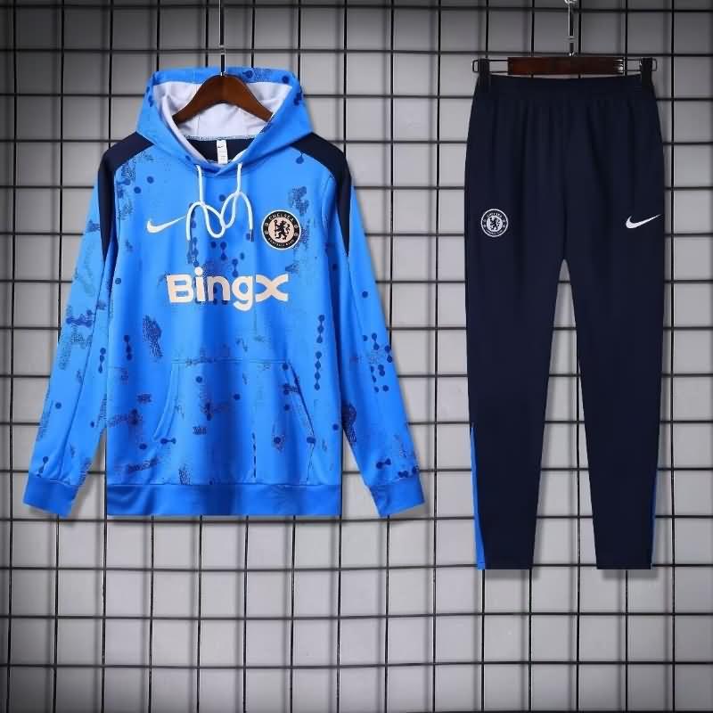 AAA(Thailand) Chelsea 24/25 Blue Soccer Tracksuit 04