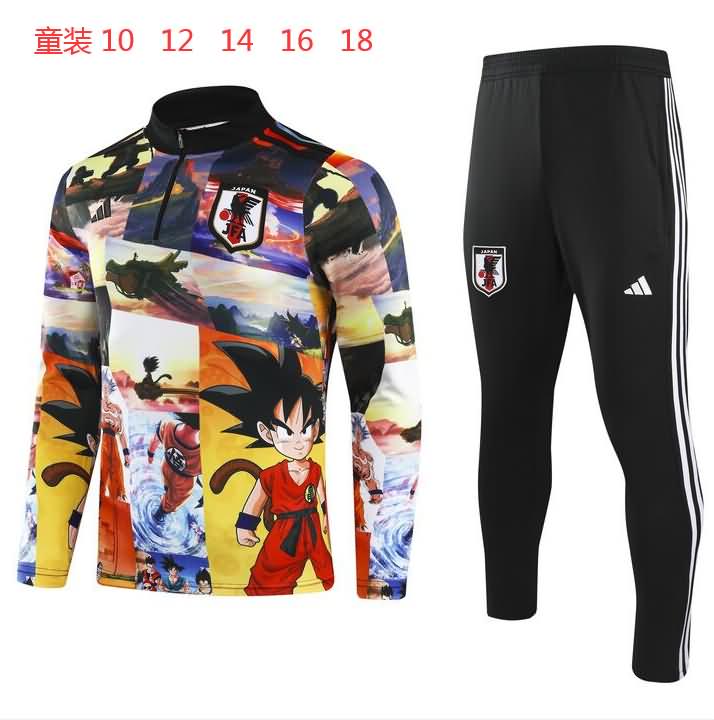 Japan 2024 Kids Special Soccer Tracksuit