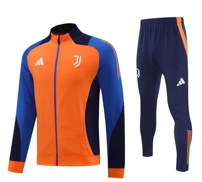 AAA(Thailand) Juventus 24/25 Orange Soccer Tracksuit 02