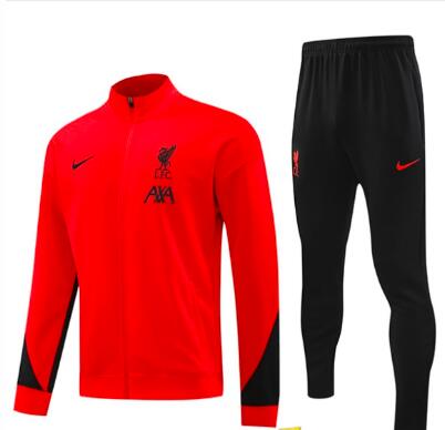 AAA(Thailand) Liverpool 24/25 Red Soccer Tracksuit