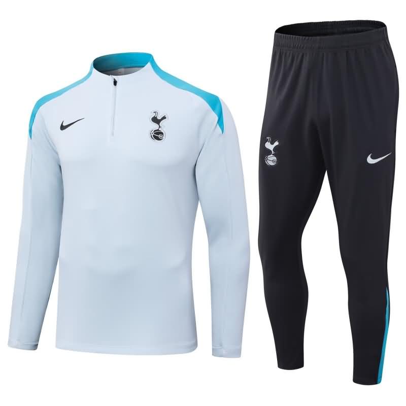 AAA(Thailand) Tottenham 24/25 Grey Soccer Tracksuit