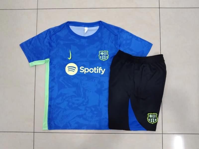 AAA(Thailand) Barcelona 24/25 Blue Soccer Training Sets