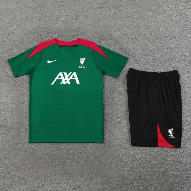 AAA(Thailand) Liverpool 24/25 Green Soccer Training Sets