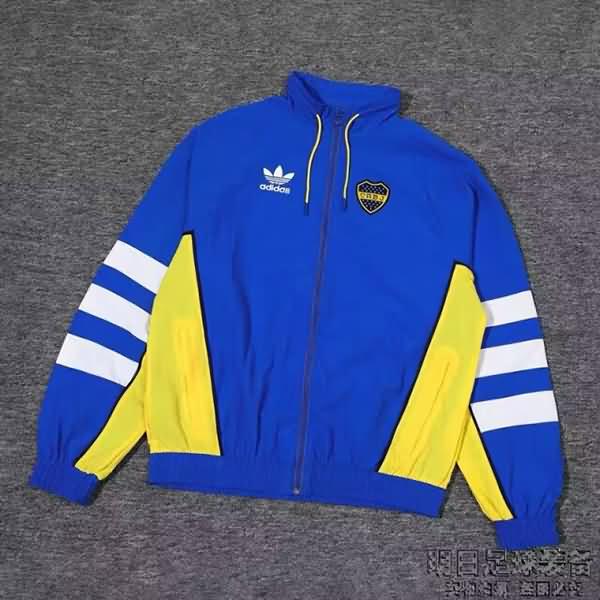 AAA(Thailand) Boca Juniors 24/25 Blue Soccer Windbreaker