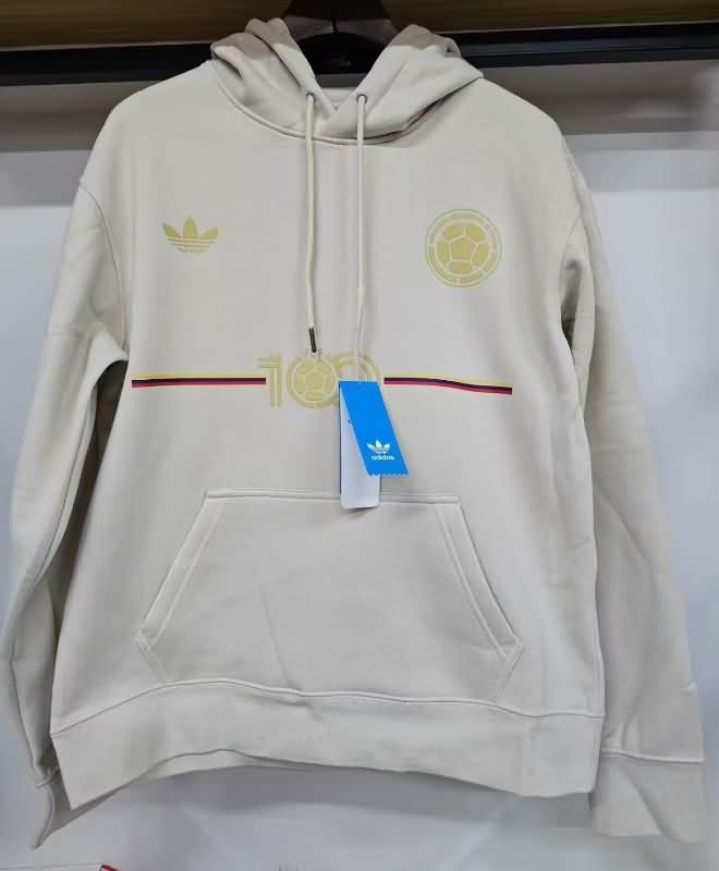 AAA(Thailand) Colombia 100th Anniversary Cream Soccer Hoodies