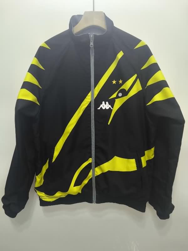 AAA(Thailand) Dortmund 24/25 Black Grey Soccer Windbreaker