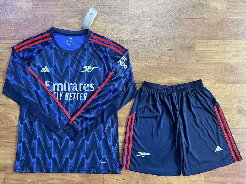 Arsenal 25/26 Away Long Sleeve Soccer Jersey Arsenal 25/26 Away Long Sleeve Soccer Jersey