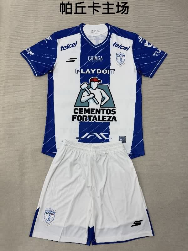Pachuca 25/26 Home Soccer Jersey