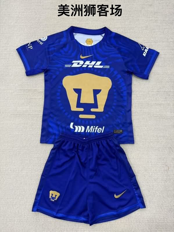 Pumas UNAM 25/26 Away Soccer Jersey