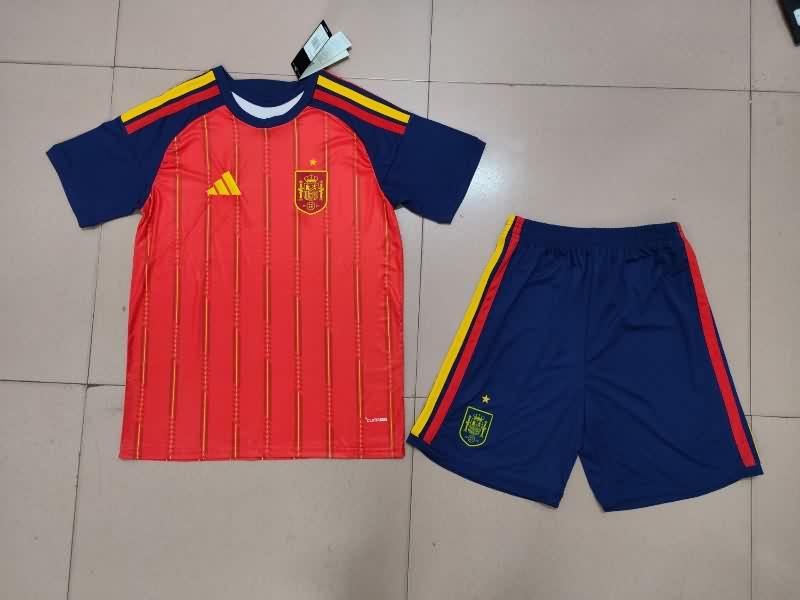 Spain 2026 Home Soccer Jersey