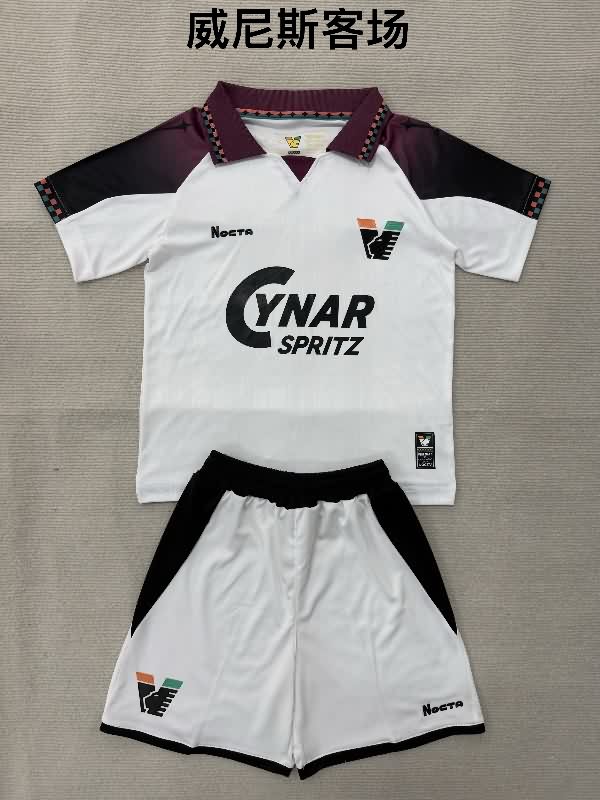Venezia 25/26 Away Soccer Jersey Venezia 25/26 Away Soccer Jersey