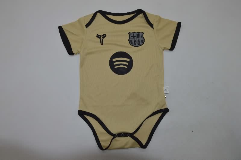 AAA(Thailand) Barcelona 25/26 Away Baby Soccer Jerseys