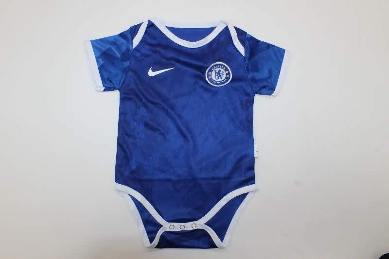 AAA(Thailand) Chelsea 25/26 Home Baby Soccer Jerseys