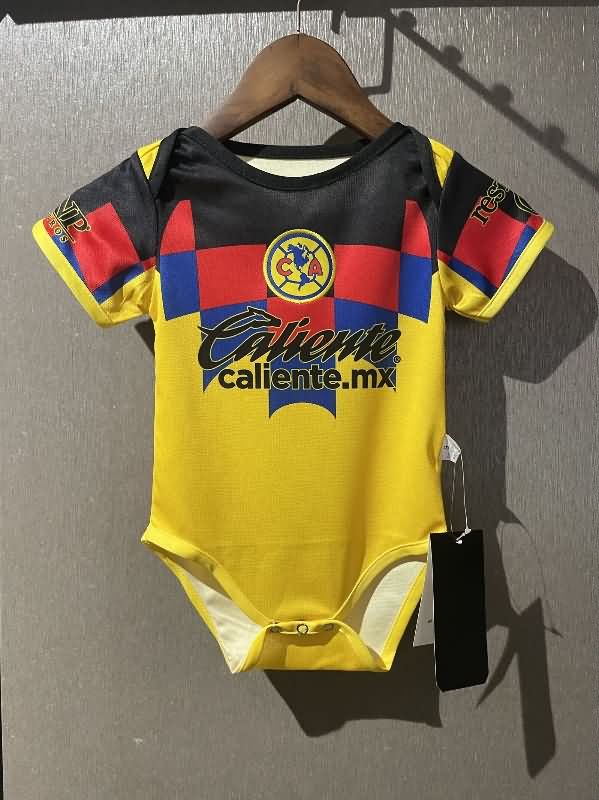 AAA(Thailand) Club America 25/26 Home Baby Soccer Jerseys