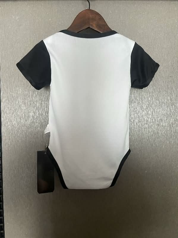 AAA(Thailand) Corinthians 25/26 Home Baby Soccer Jerseys