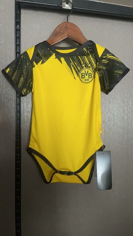 AAA(Thailand) Dortmund 25/26 Home Baby Soccer Jerseys