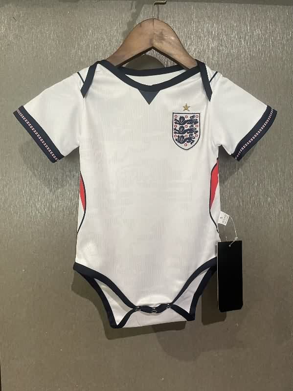 AAA(Thailand) England 2026 World Cup Home Baby Soccer Jerseys AAA(Thailand) England 2026 World Cup Home Baby Soccer Jerseys