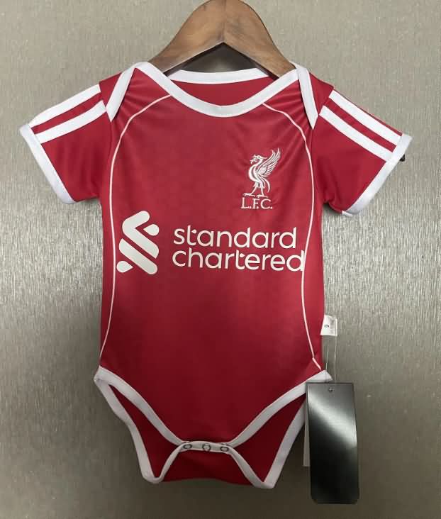 AAA(Thailand) Liverpool 25/26 Home Baby Soccer Jerseys