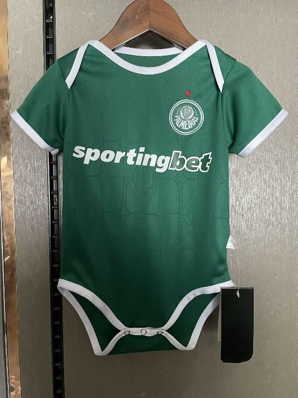 AAA(Thailand) Palmeiras 2025 Home Baby Soccer Jerseys