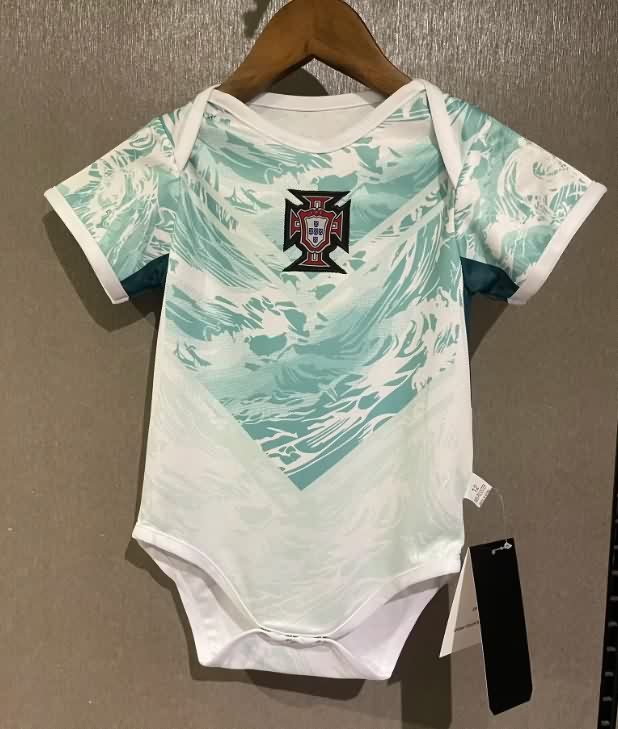 AAA(Thailand) Portugal 2026 World Cup Away Baby Soccer Jerseys