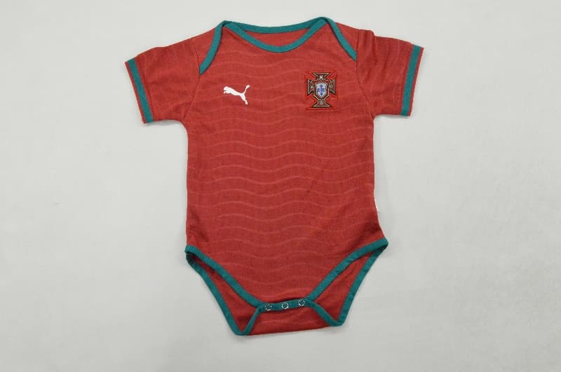 AAA(Thailand) Portugal 2026 World Cup Home Baby Soccer Jerseys