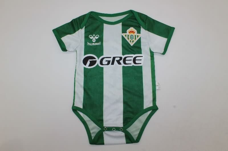 AAA(Thailand) Real Betis 25/26 Home Baby Soccer Jerseys
