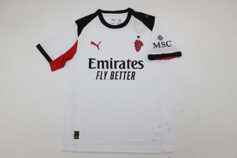 AAA(Thailand) AC Milan 25/26 Away Soccer Jersey (Player)