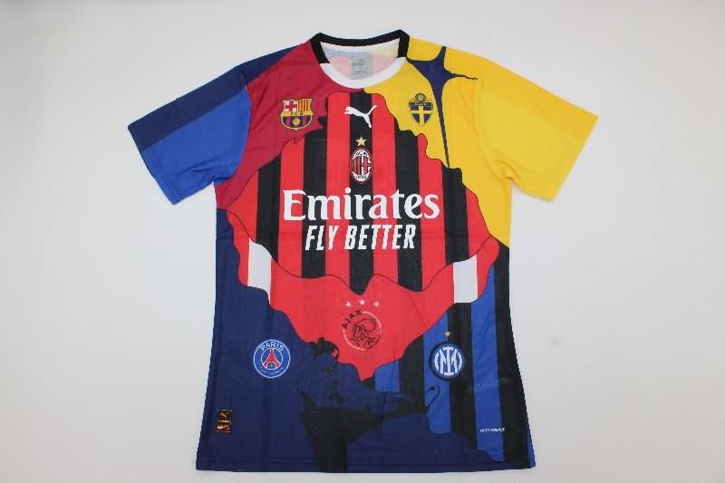 AAA(Thailand) AC Milan 25/26 Special IBRAHIMOVIC Soccer Jersey (Player)