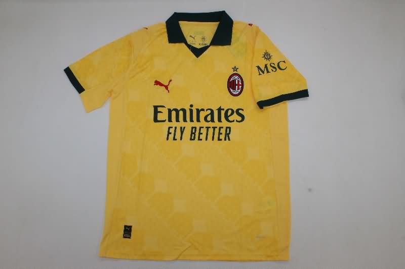 AAA(Thailand) AC Milan 25/26 Third Soccer Jersey