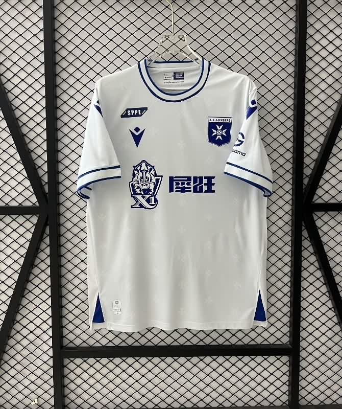AAA(Thailand) AJ Auxerre 25/26 Home Soccer Jersey