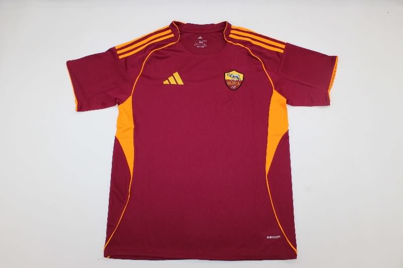 AAA(Thailand) AS Roma 25/26 Home Soccer Jersey