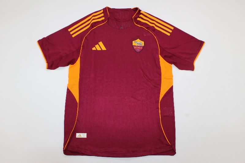 AAA(Thailand) AS Roma 25/26 Home Soccer Jersey (Player)
