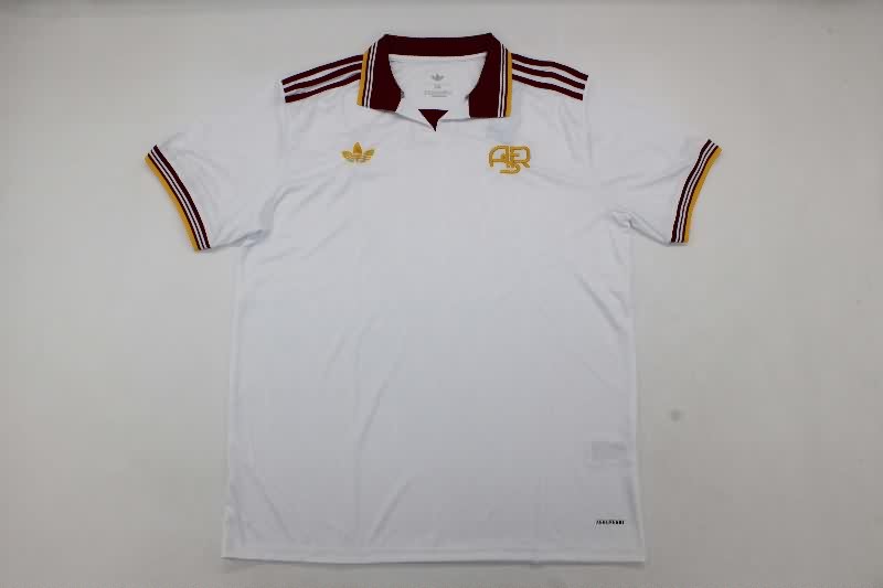 AAA(Thailand) AS Roma 25/26 White Soccer Jersey