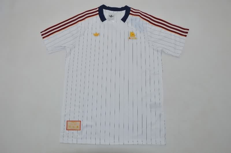 AAA(Thailand) AS Roma 25/26 White Soccer Jersey 02 AAA(Thailand) AS Roma 25/26 White Soccer Jersey 02