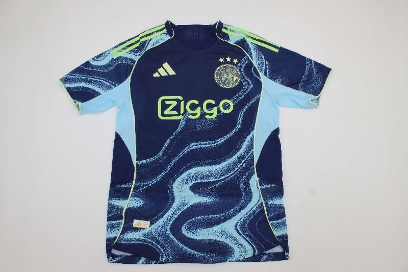 AAA(Thailand) Ajax 25/26 Away Soccer Jersey (Player)