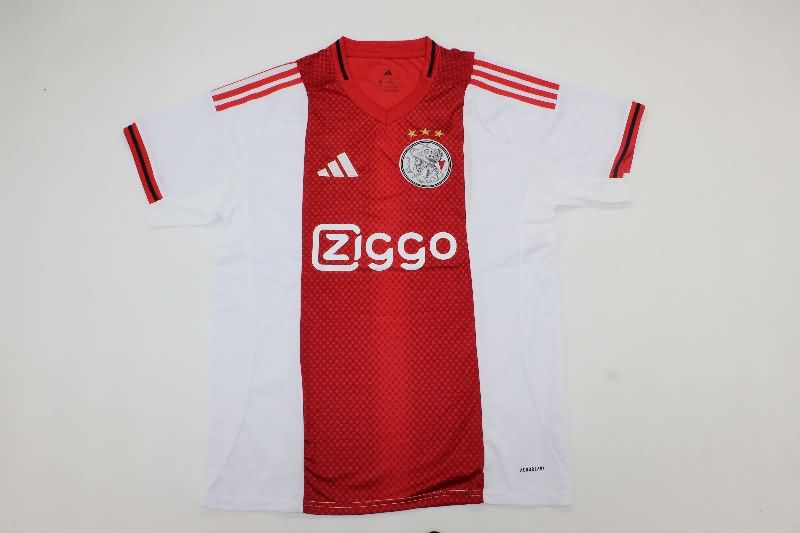 AAA(Thailand) Ajax 25/26 Home Soccer Jersey