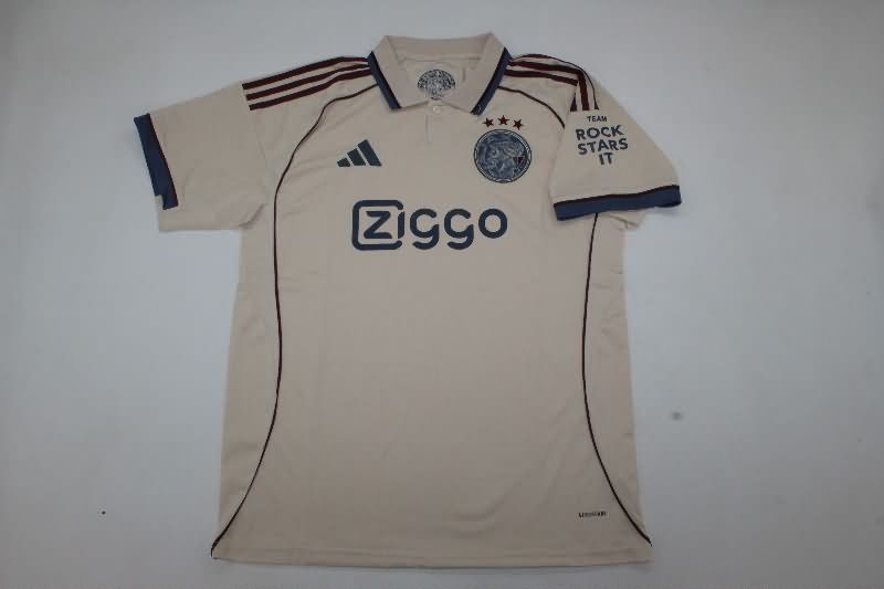 AAA(Thailand) Ajax 25/26 Third Soccer Jersey