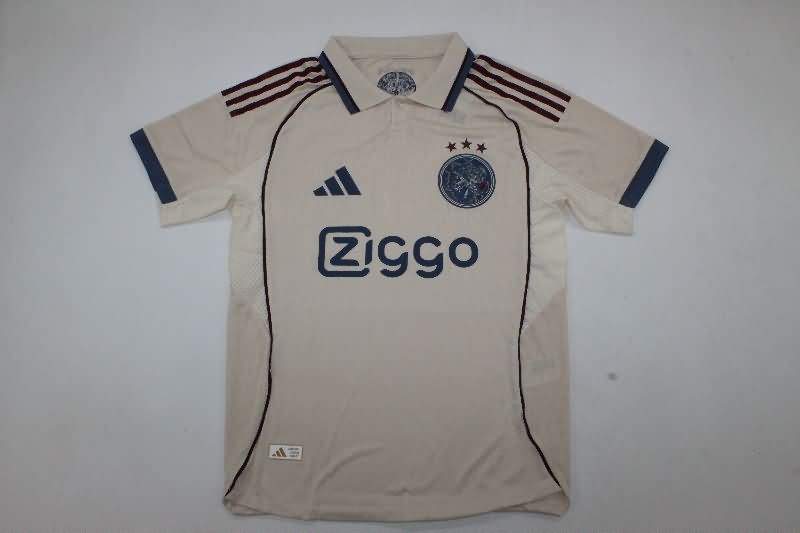AAA(Thailand) Ajax 25/26 Third Soccer Jersey (Player)