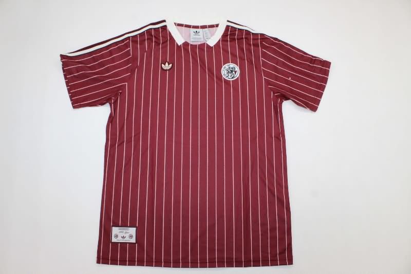 AAA(Thailand) Ajax 25/26 Training Soccer Jersey 03