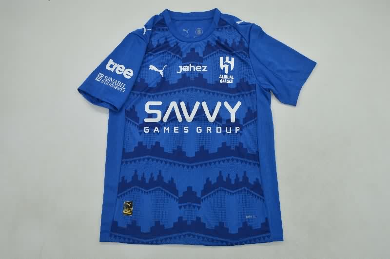 AAA(Thailand) Al Hilal 25/26 Home Soccer Jersey 02