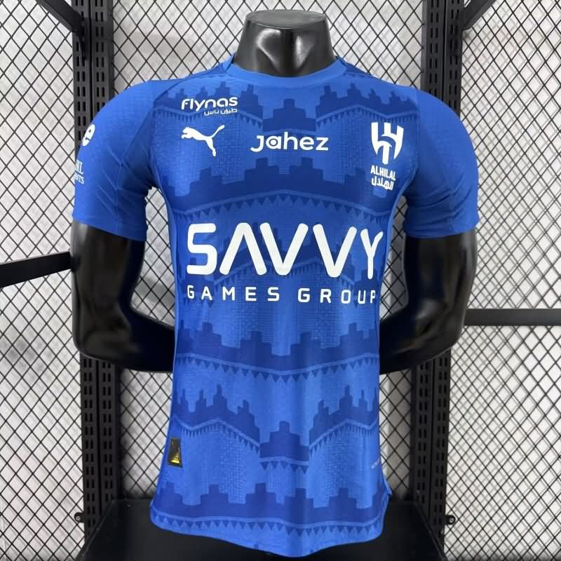 AAA(Thailand) Al Hilal 25/26 Home Soccer Jersey (Player) 02