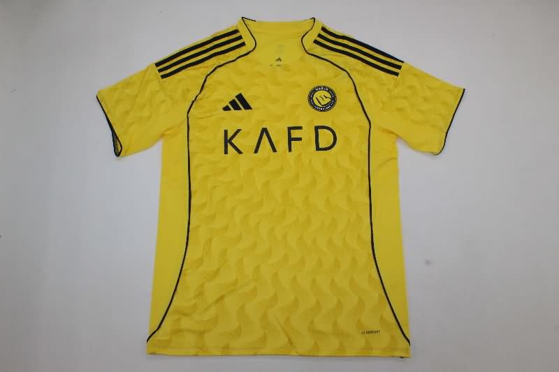 AAA(Thailand) Al Nassr FC 25/26 Home Soccer Jersey